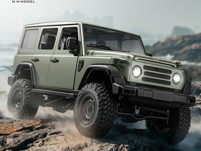 MN MODEL MN212 1/12 4WD 全比例ラジコンクローラーRTR 技適付