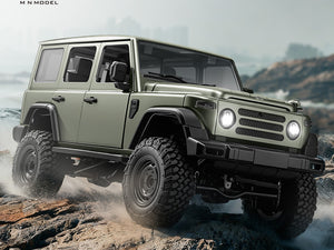 MN MODEL MN212 1/12 4WD 全比例ラジコンクローラーRTR 技適付