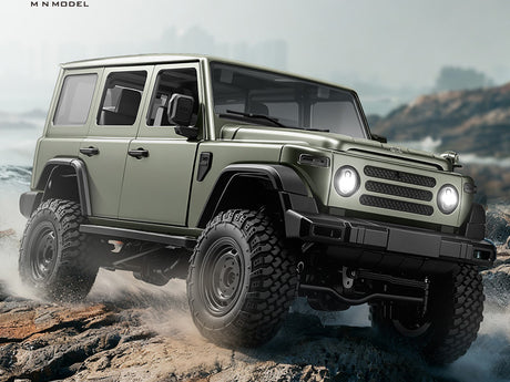 MN MODEL MN212 1/12 4WD 全比例ラジコンクローラーRTR 技適付