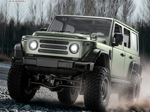 MN MODEL MN212 1/12 4WD 全比例ラジコンクローラーRTR 技適付