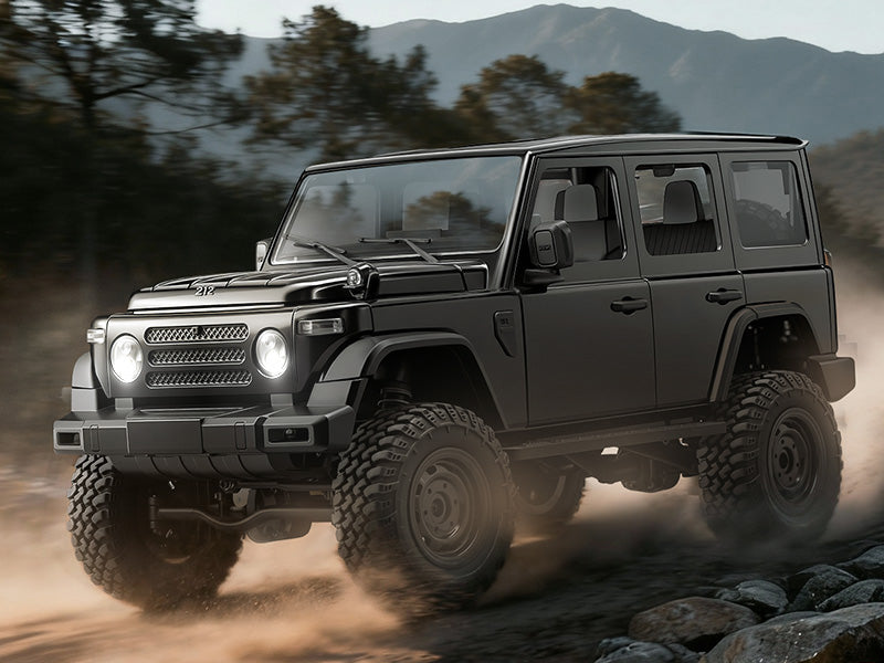 MN MODEL MN212 1/12 4WD 全比例ラジコンクローラーRTR 技適付