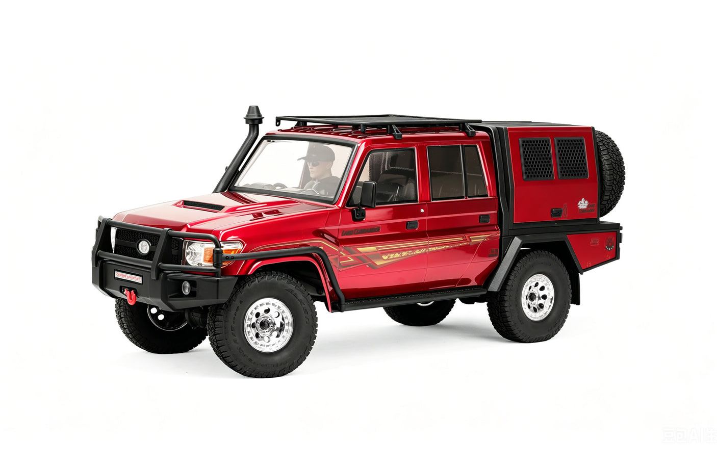 RGT EX86160 LC79 COMMANDER 1/10 ラジコンクローラー RS 技適付き