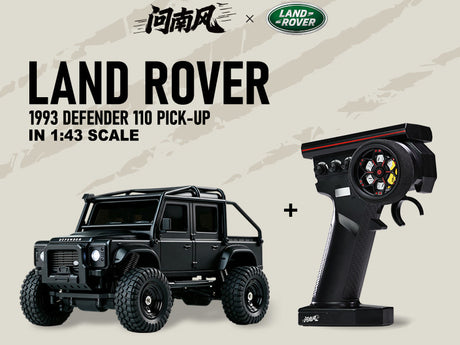 Wen Nan Feng 1/43 ランドローバー 110 全比例RCクローラーカー RTR 公式ライセンス取得 Z6761