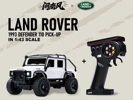 Wen Nan Feng 1/43 ランドローバー 110 全比例RCクローラーカー RTR 公式ライセンス取得 Z6761