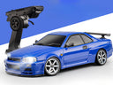 2026新版～LDR/C LD1899 1/18 GTR ラジコンドリフトカー 比例制御  合金製カーシェル