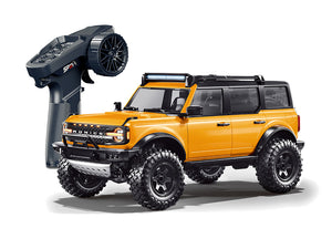Hstar R22 1/12 4WD ラジコンクローラー 比例制御 RTR 多彩なLED ライト 技適付