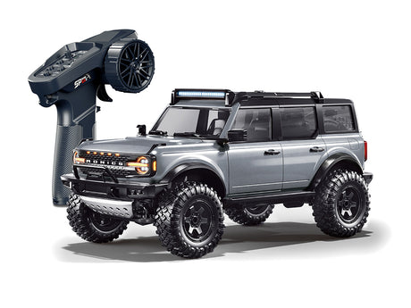 Hstar R22 1/12 4WD ラジコンクローラー 比例制御 RTR 多彩なLED ライト 技適付