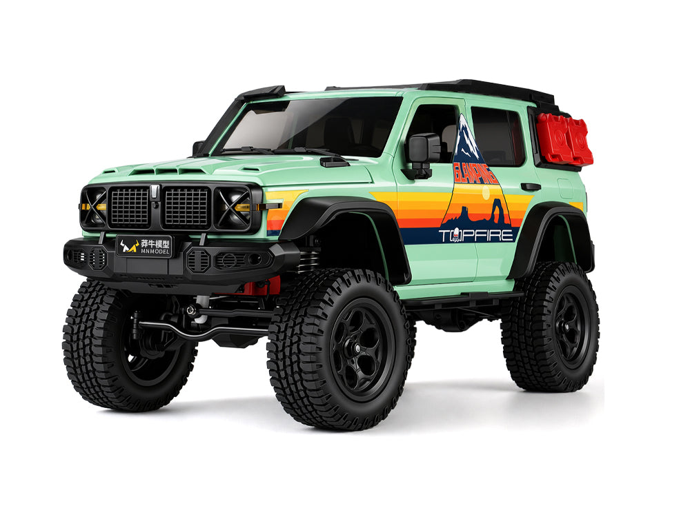MN MODEL MN300S 1/12 4WD 比例制御ラジコンクローラーRTR 技適付