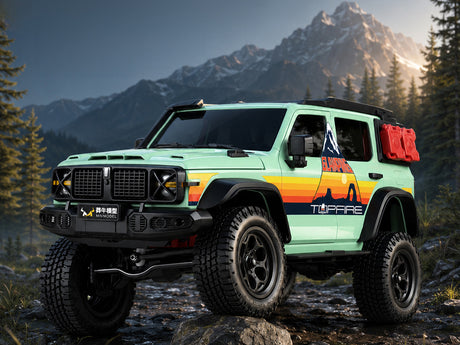 MN MODEL MN300S 1/12 4WD 比例制御ラジコンクローラーRTR 技適付
