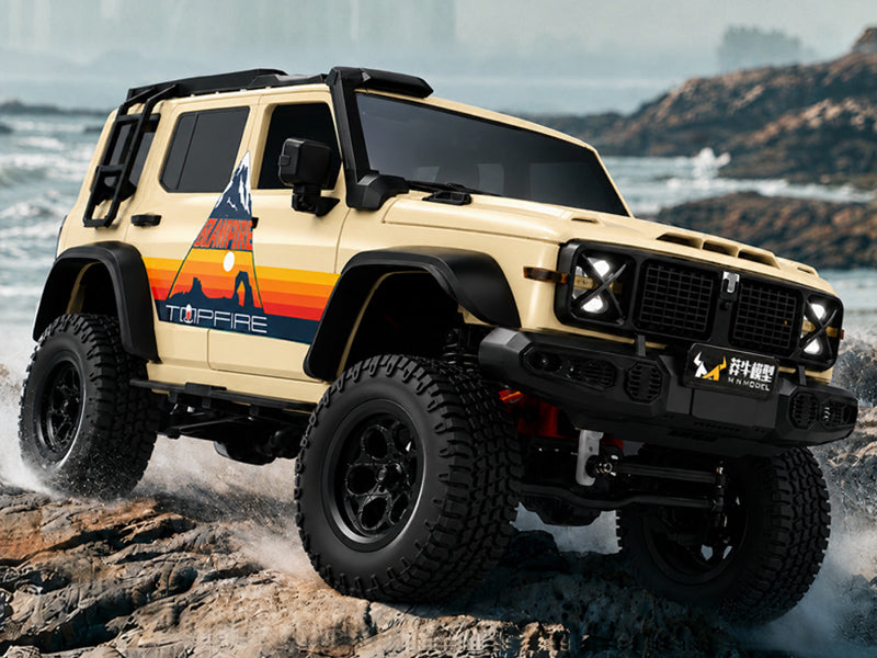 MN MODEL MN300S 1/12 4WD 比例制御ラジコンクローラーRTR 技適付