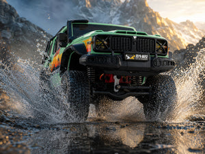 MN MODEL MN300S 1/12 4WD 比例制御ラジコンクローラーRTR 技適付