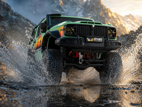 MN MODEL MN300S 1/12 4WD 比例制御ラジコンクローラーRTR 技適付