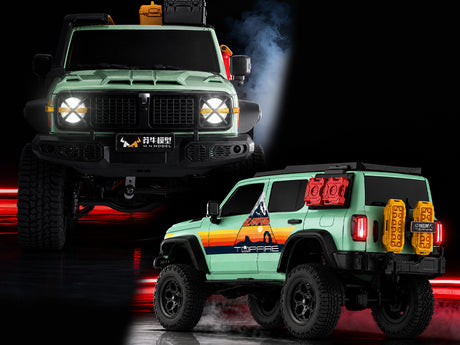 MN MODEL MN300S 1/12 4WD 比例制御ラジコンクローラーRTR 技適付