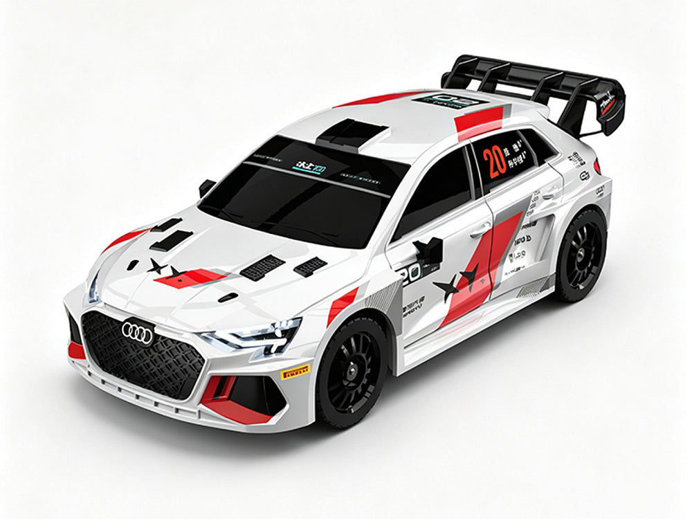 Turbo Racing C90 1/43 RWD ラジコンドリフトカーRTR 技適付 Pegasus 3× Audi A3 公式ライセンス