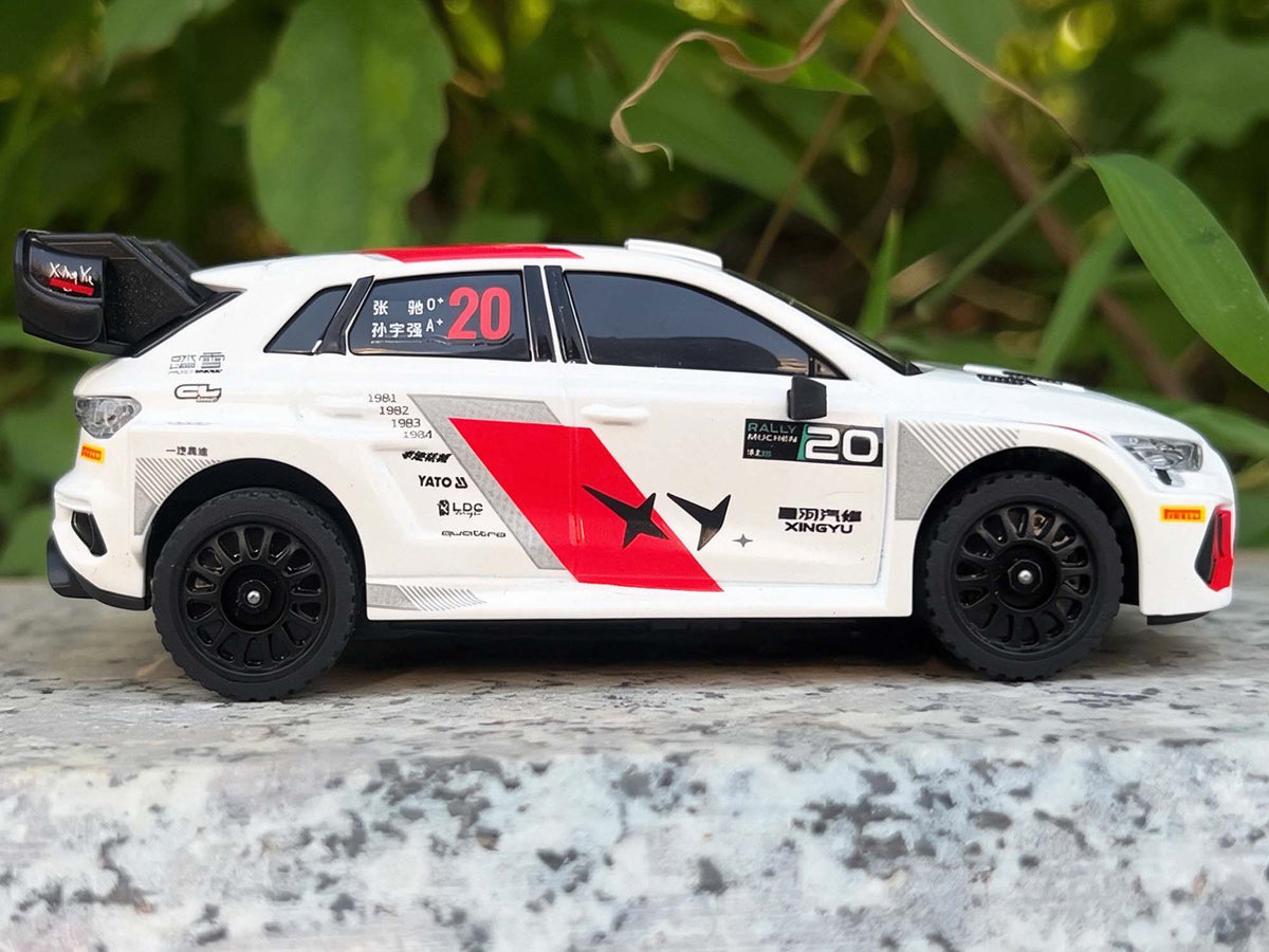 Turbo Racing C90 1/43 RWD ラジコンドリフトカーRTR 技適付 Pegasus 3× Audi A3 公式ライセンス