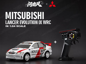 Wennanfeng 1/64 4WD ラジコンドリフトミニカーRTR 公式ライセンス取 Z6759