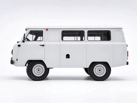 WPL C-104 1/12 4WD オフロード UAZ-452ラジコントラックRTR