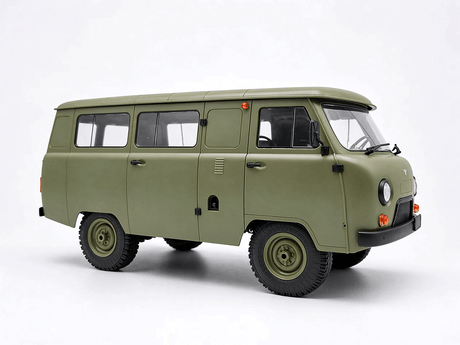 WPL C-104 1/12 4WD オフロード UAZ-452ラジコントラックRTR
