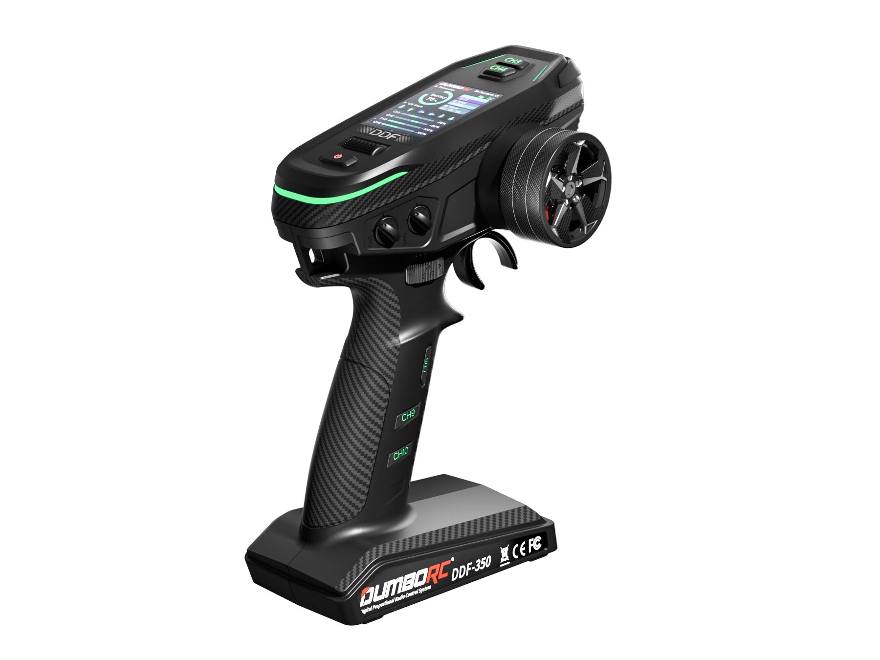 DDF-350 ラジコン送信機 プロポ Amazon.co.jp: DUMBORC DDF-350 10CH 2.4Gラジオ送信機 技適認証