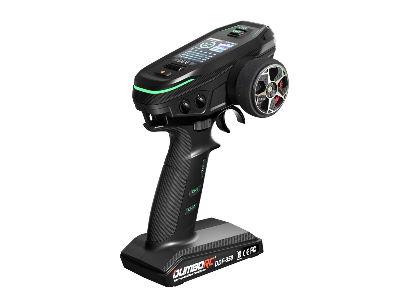 DUMBORC DDF-350 10CHプロポセット350M長距離制御 技適認証済