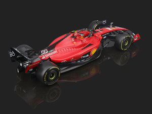 Bburago 1:18 フェラーリ Ferrari SF23 F1ダイキャストカー完成品 亜鉛合金