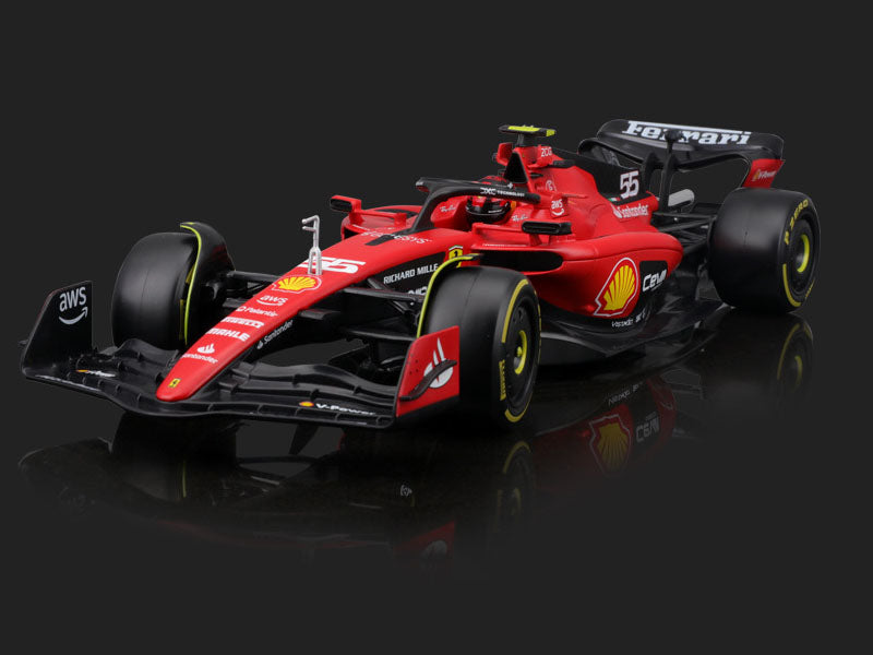 Bburago 1:18 フェラーリ Ferrari SF23 F1ダイキャストカー完成品 亜鉛合金