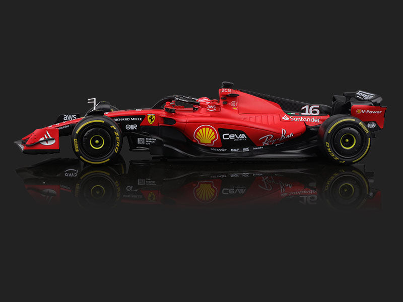 Bburago 1:18 フェラーリ Ferrari SF23 F1ダイキャストカー完成品 亜鉛合金