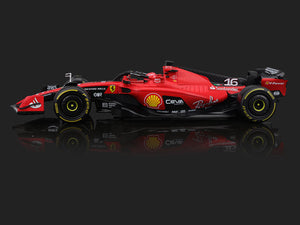 Bburago 1:18 フェラーリ Ferrari SF23 F1ダイキャストカー完成品 亜鉛合金