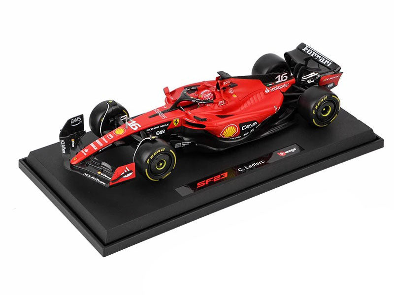 Bburago 1:18 フェラーリ Ferrari SF23 F1ダイキャストカー完成品 亜鉛合金