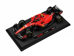 Bburago 1:18 フェラーリ Ferrari SF23 F1ダイキャストカー完成品 亜鉛合金