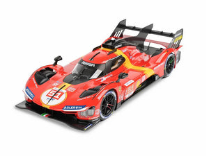 Bburago 1:18 フェラーリ 499P LMHダイキャストカー 完成品 亜鉛合金