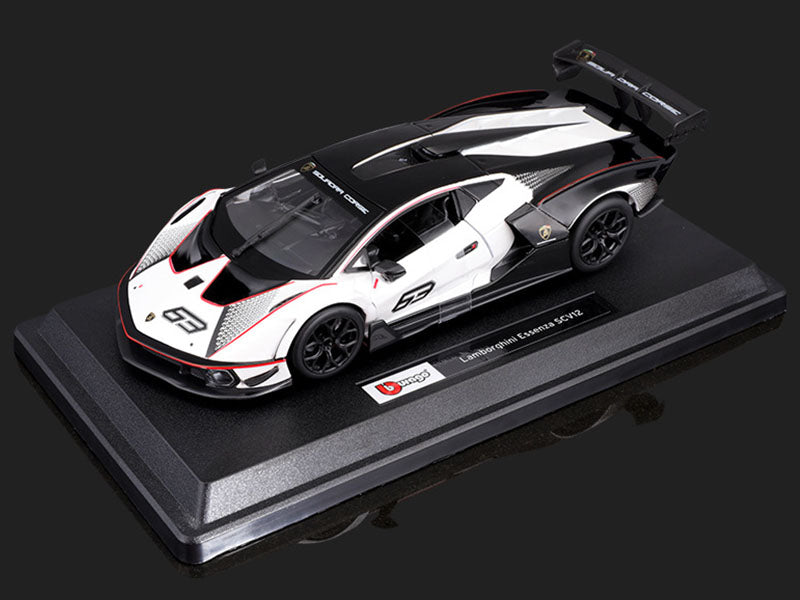 Bburago 1:24 ランボルギーニSCV12ダイキャストカー 完成品 亜鉛