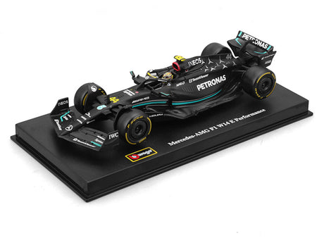 Bburago 1:43 Mercedes-AMG W14 F1ダイキャストカー 完成品 亜鉛合金