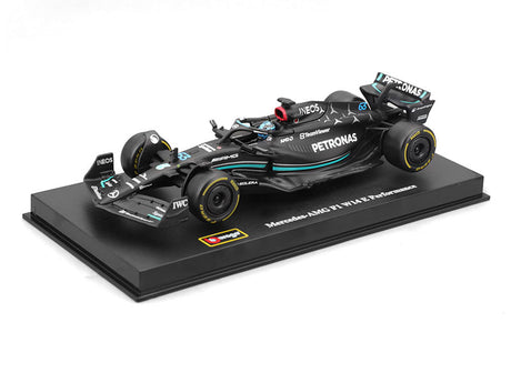 Bburago 1:43 Mercedes-AMG W14 F1ダイキャストカー 完成品 亜鉛合金