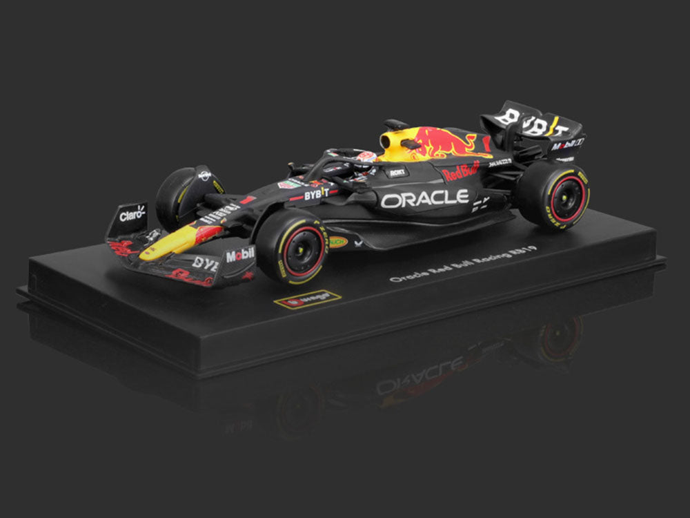 Bburago 1:43 レッドブルRB19 F1 ダイキャストカー亜鉛合金 完成品