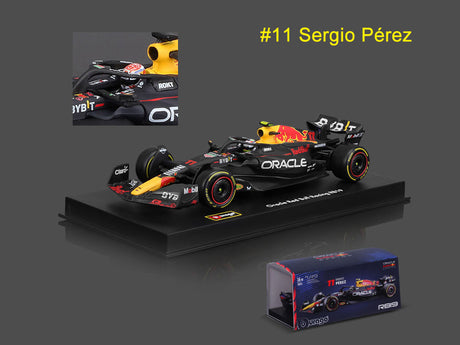 Bburago 1:43 レッドブルRB19 F1 ダイキャストカー亜鉛合金 完成品