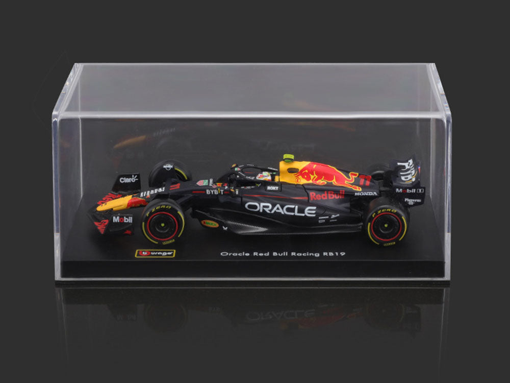 Bburago 1:43 レッドブルRB19 F1 ダイキャストカー亜鉛合金 完成品