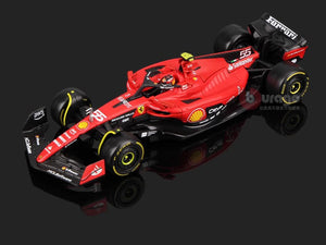 Bburago 1:43 フェラーリ Ferrari SF23 F1ダイキャストカー 亜鉛合金 完成品