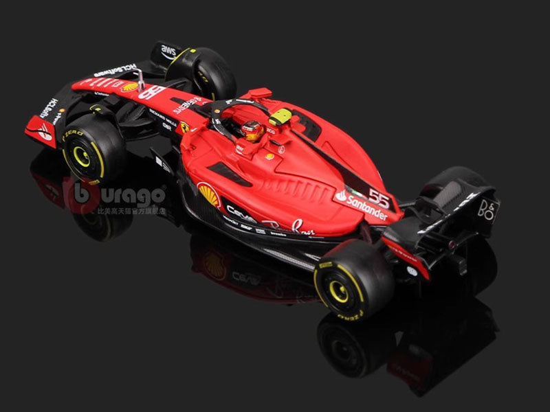 Bburago 1:43 フェラーリ Ferrari SF23 F1ダイキャストカー 亜鉛合金 完成品