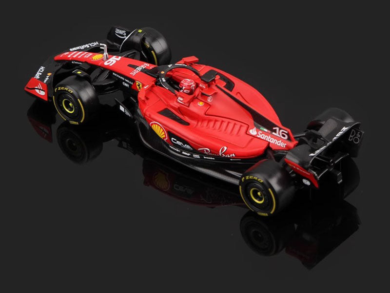 Bburago 1:43 フェラーリ Ferrari SF23 F1ダイキャストカー 亜鉛合金 完成品