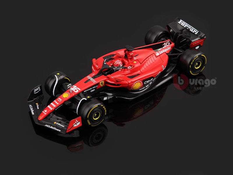 Bburago 1:43 フェラーリ Ferrari SF23 F1ダイキャストカー 亜鉛合金 完成品