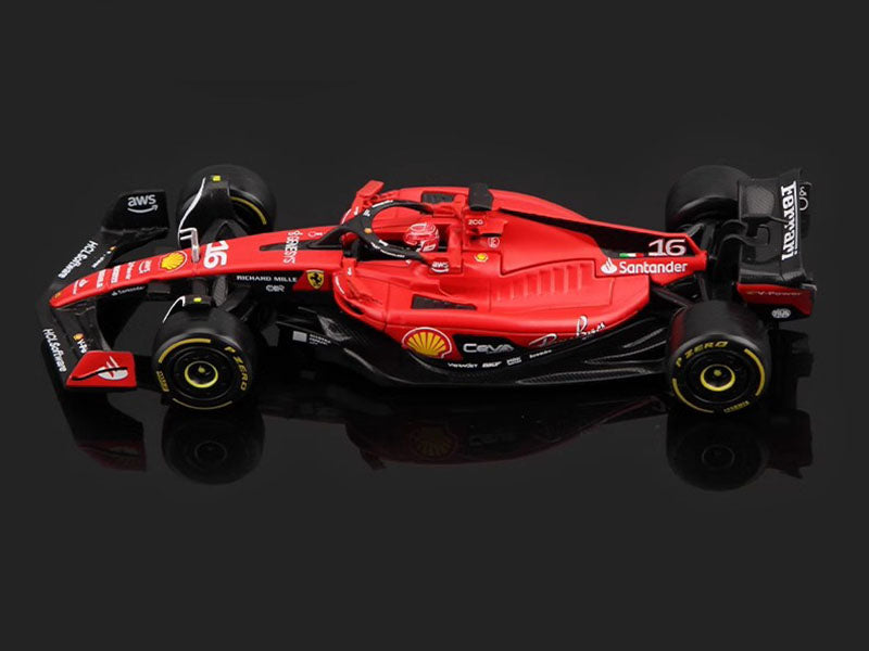 Bburago 1:43 フェラーリ Ferrari SF23 F1ダイキャストカー 亜鉛合金 完成品