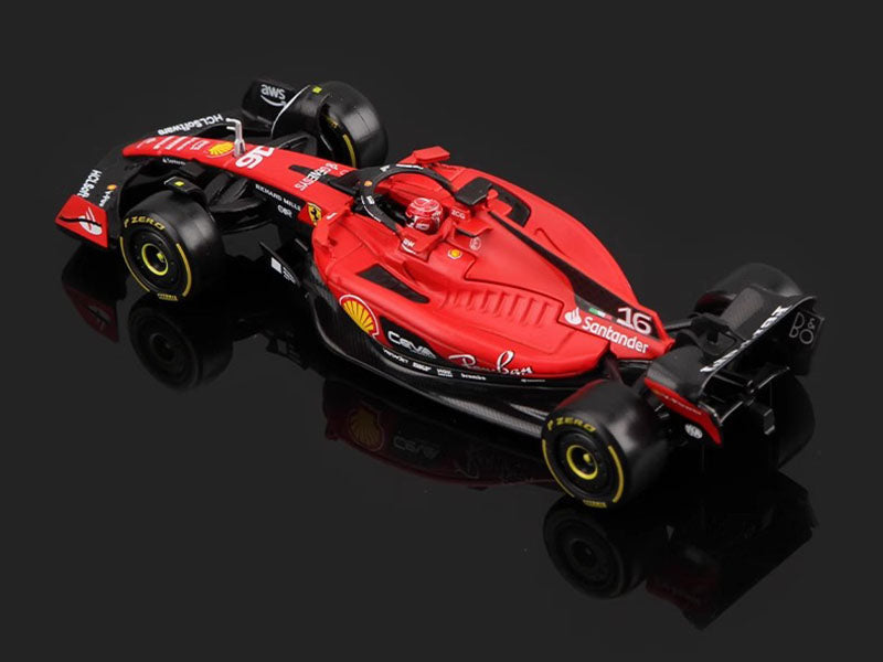 Bburago 1:43 フェラーリ Ferrari SF23 F1ダイキャストカー 亜鉛合金 完成品