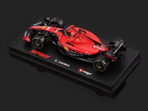 Bburago 1:43 フェラーリ Ferrari SF23 F1ダイキャストカー 亜鉛合金 完成品