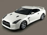 Bburago 1:24 Nissan GT-R ダイキャストカー 亜鉛合金 完成品