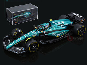 Bburago 1:43 Aston Martin AMR23 F1ダイキャストカー 亜鉛合金 完成品