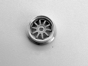 DMRacing NEZ64 CNC メタルホイールリム/タイヤ NEZ-R 1/64 蚊車用