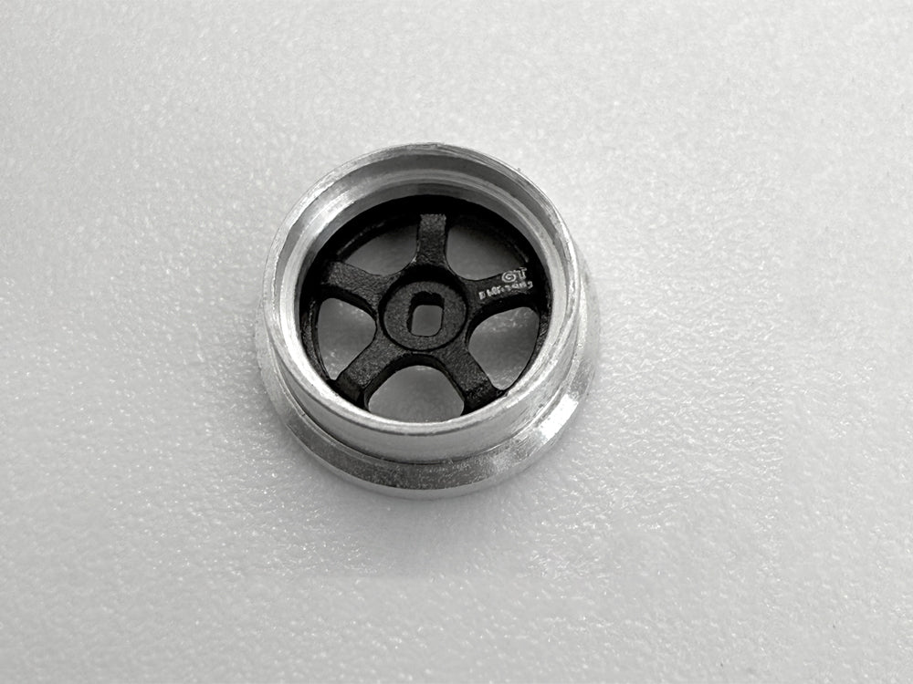 DMRacing NEZ64 CNC メタルホイールリム/タイヤ NEZ-R 1/64 蚊車用