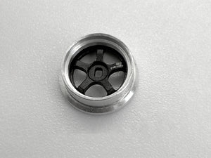 DMRacing NEZ64 CNC メタルホイールリム/タイヤ NEZ-R 1/64 蚊車用