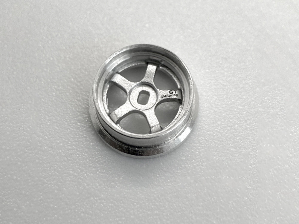 DMRacing NEZ64 CNC メタルホイールリム/タイヤ NEZ-R 1/64 蚊車用